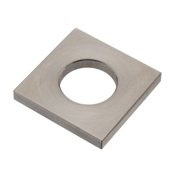 Square Washer, Fits Bolt Size 1 in 18-8 Stainless Steel, Plain Finish