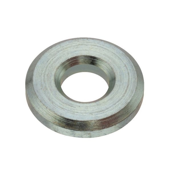 Beveled Washer, Fits Bolt Size #10 Steel, Oiled Finish, 25 PK