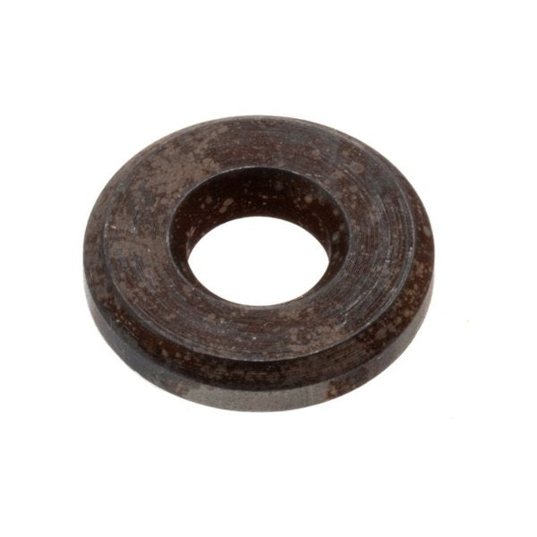 Beveled Washer, Fits Bolt Size #10 Steel, Oiled Finish, 25 PK