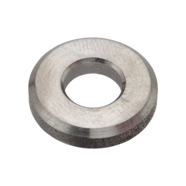 Beveled Washer, Fits Bolt Size 1/4 in Steel, Oiled Finish, 25 PK