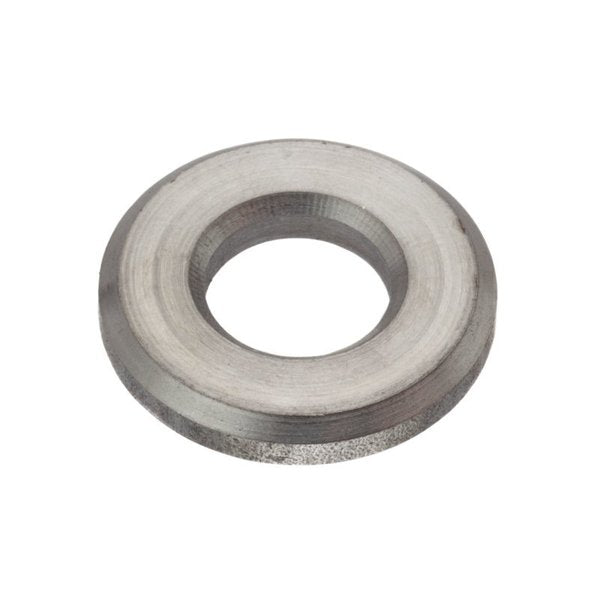 Beveled Washer, Fits Bolt Size 3/8 in Steel, Oiled Finish, 25 PK
