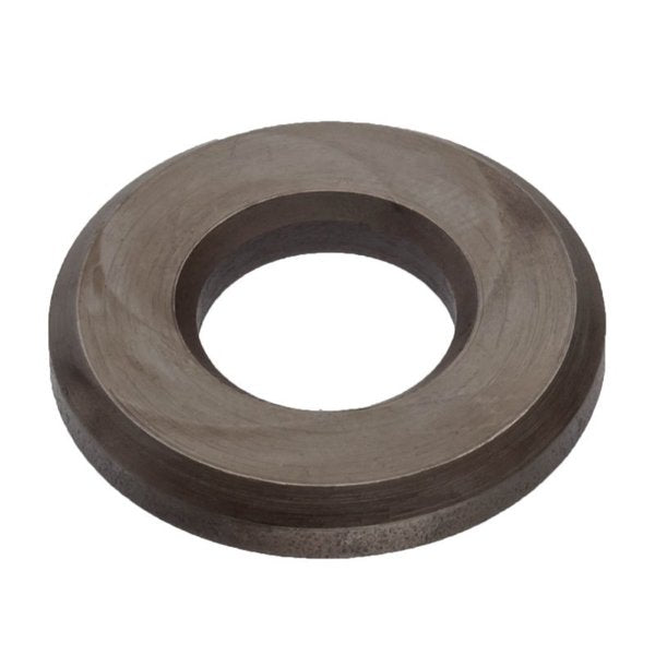 Beveled Washer, Fits Bolt Size 3/8 in Steel, Oiled Finish, 25 PK
