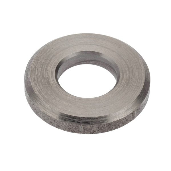 Beveled Washer, Fits Bolt Size 7/16 in Steel, Oiled Finish, 10 PK