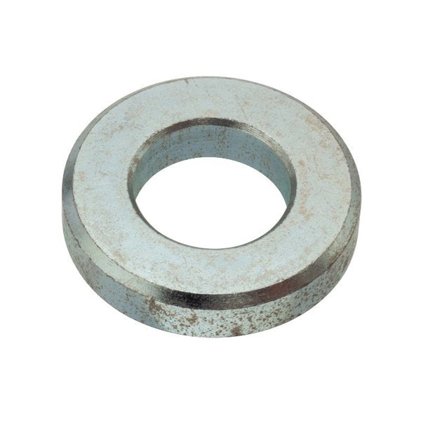 Beveled Washer, Fits Bolt Size 5/8 in Steel, Oiled Finish, 10 PK