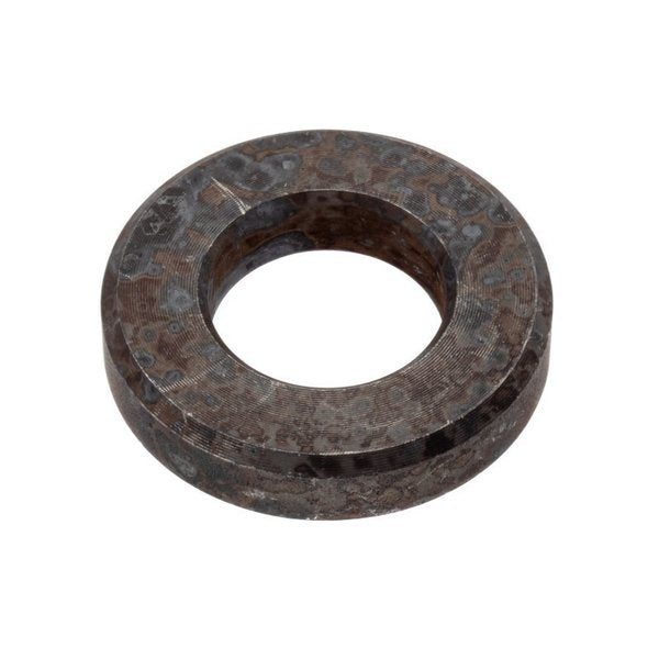 Beveled Washer, Fits Bolt Size 5/8 in Steel, Oiled Finish, 10 PK