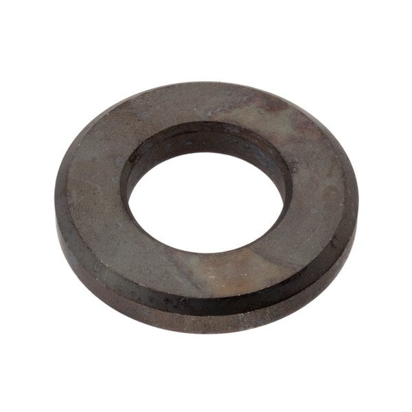 Beveled Washer, Fits Bolt Size 7/8 in Steel, Oiled Finish, 5 PK