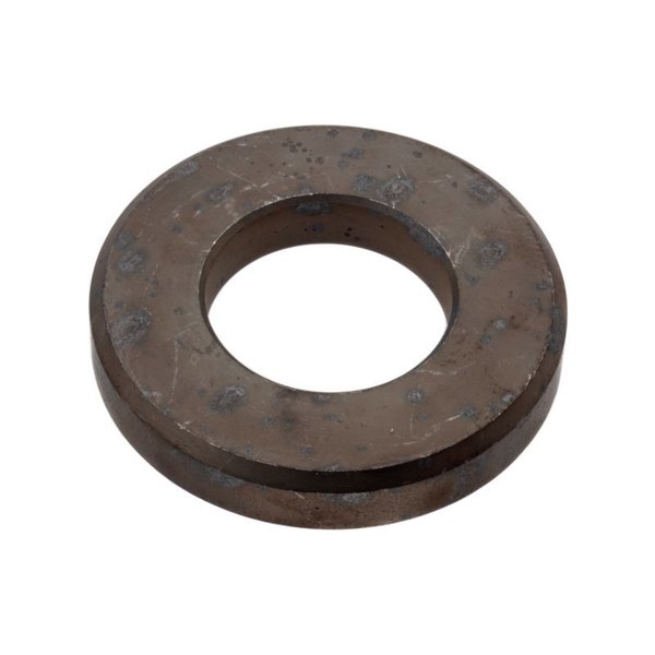 Beveled Washer, Fits Bolt Size 1 in Steel, Oiled Finish