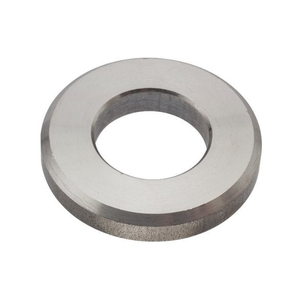 Beveled Washer, Fits Bolt Size 1 in Steel, Oiled Finish