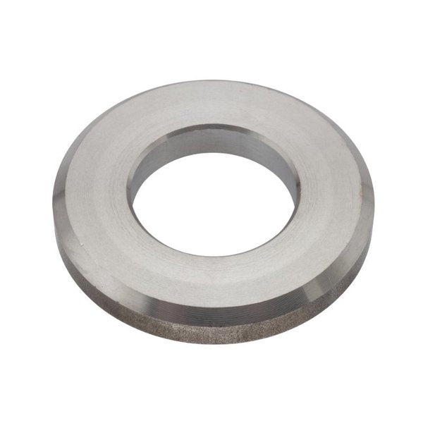 Beveled Washer, Fits Bolt Size 1-1/8 in Steel, Oiled Finish