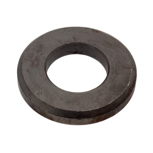 Beveled Washer, Fits Bolt Size 1-1/8 in Steel, Oiled Finish