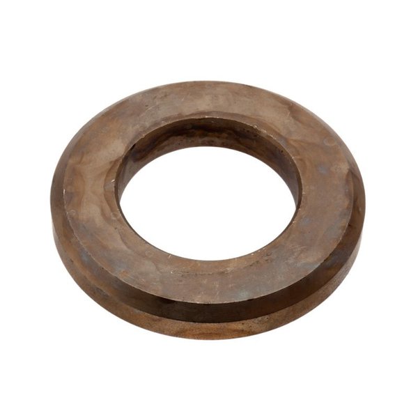 Beveled Washer, Fits Bolt Size 1-1/4 in Steel, Oiled Finish