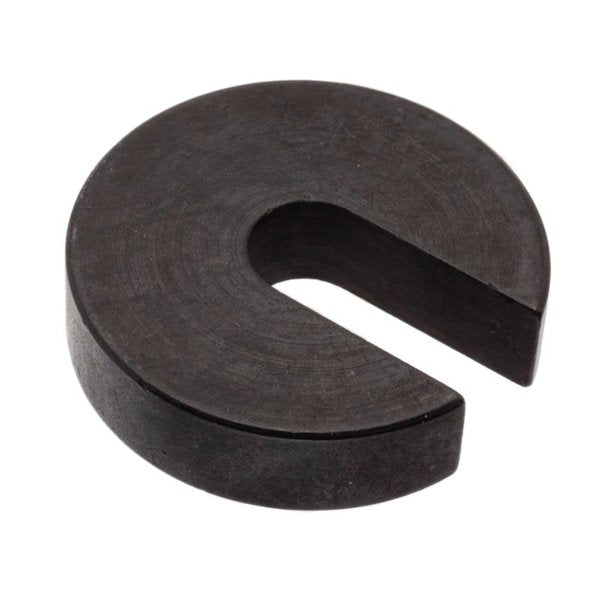 Slotted Washer, Fits Bolt Size 3/8 in Steel, Black Oxide Finish