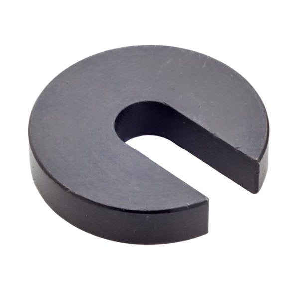 Slotted Washer, Fits Bolt Size 1/2 in Steel, Black Oxide Finish