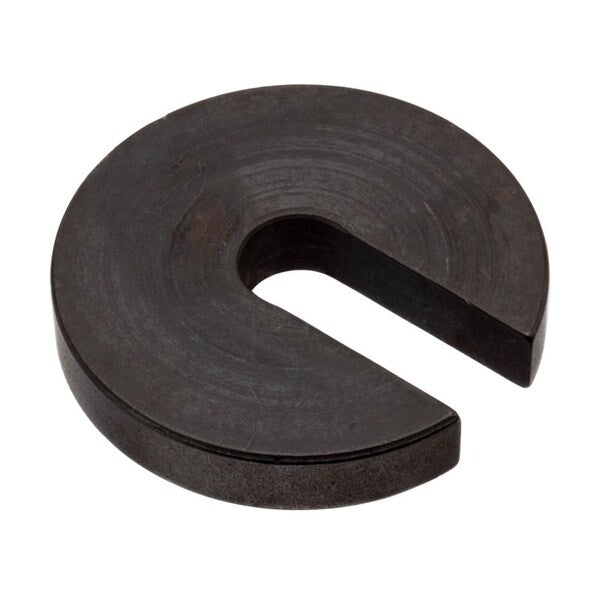 Slotted Washer, Fits Bolt Size 1/2 in Steel, Black Oxide Finish