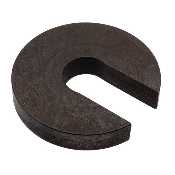 Slotted Washer, Fits Bolt Size 3/4 in Steel, Black Oxide Finish