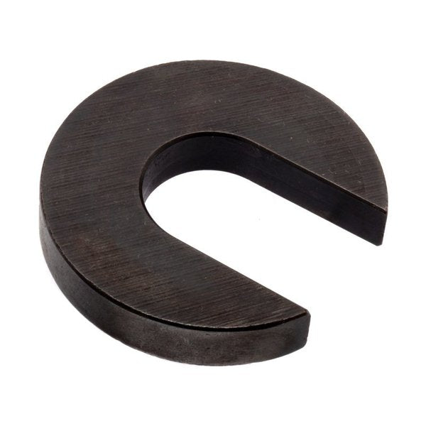 Slotted Washer, Fits Bolt Size 1 in Steel, Black Oxide Finish
