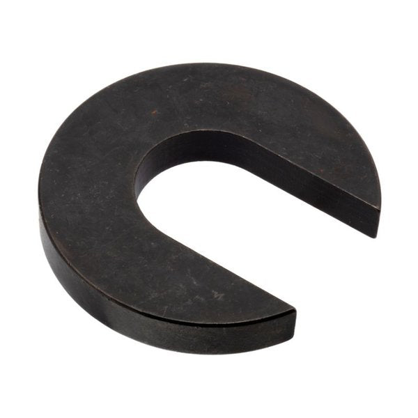 Slotted Washer, Fits Bolt Size 1 1/4 in Steel, Black Oxide Finish