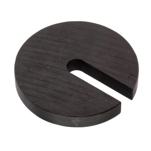 Slotted Washer, Fits Bolt Size 1/4 in Steel, Black Oxide Finish