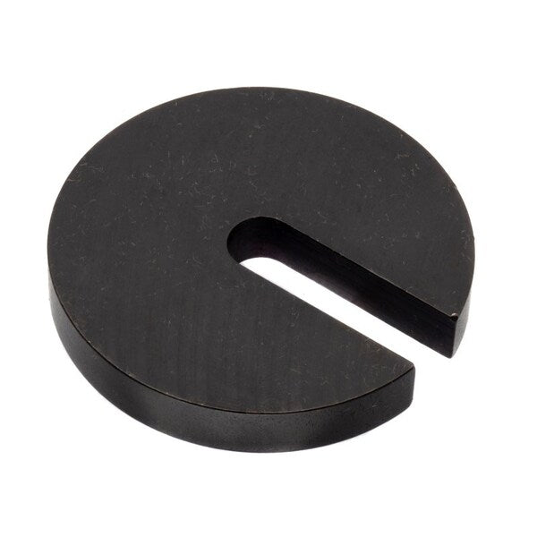 Slotted Washer, Fits Bolt Size 3/8 in Steel, Black Oxide Finish