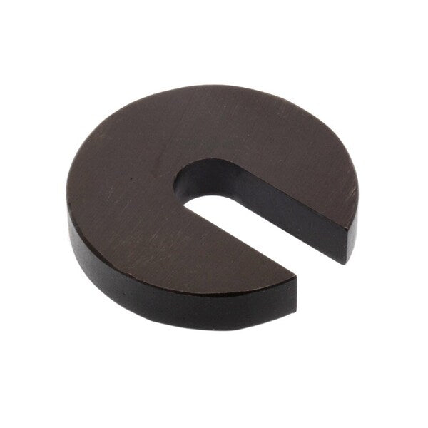 Slotted Washer, Fits Bolt Size 1/2 in Steel, Black Oxide Finish