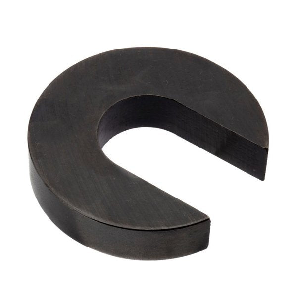 Slotted Washer, Fits Bolt Size 1 1/4 in Steel, Black Oxide Finish