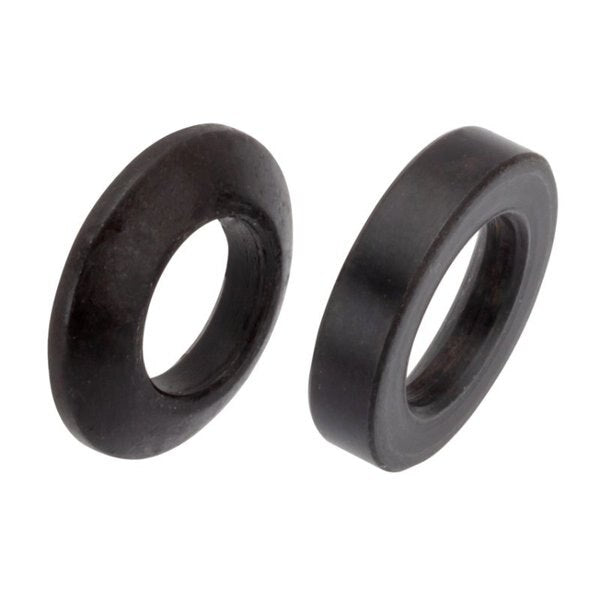 Spherical Washer, Fits Bolt Size M6 Steel, Black Oxide Finish, 1 PR