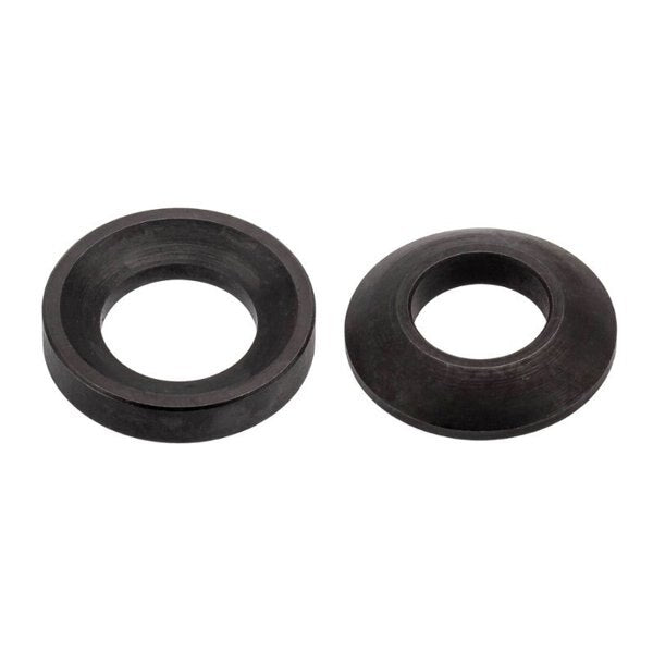 Spherical Washer, Fits Bolt Size M10 Steel, Black Oxide Finish, 1 PR