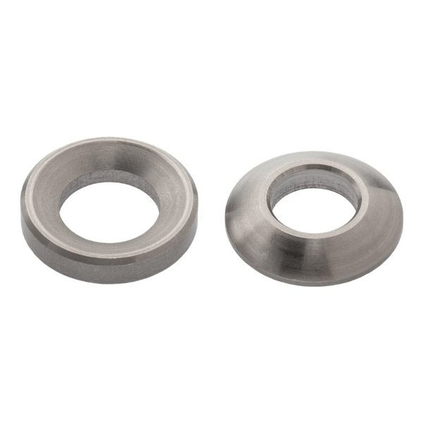 Spherical Washer, Fits Bolt Size M10 18-8 Stainless Steel, Plain Finish, 1 PR