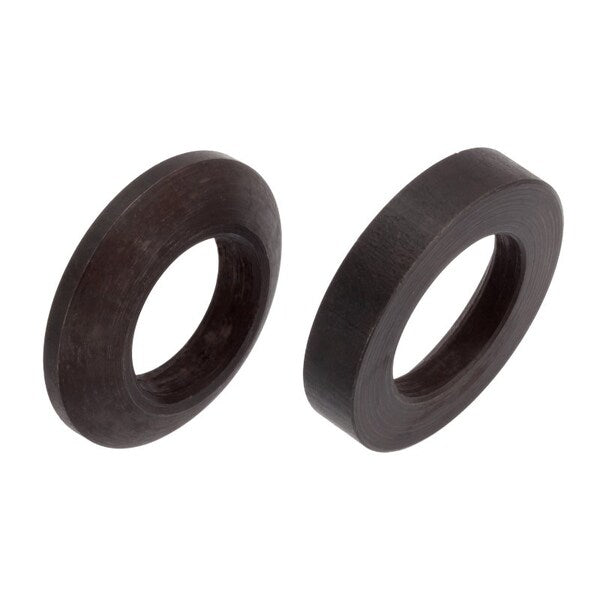 Spherical Washer, Fits Bolt Size M12 Steel, Black Oxide Finish, 1 PR