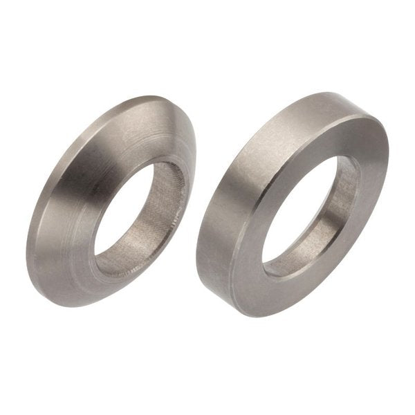 Spherical Washer, Fits Bolt Size M12 18-8 Stainless Steel, Plain Finish, 1 PR
