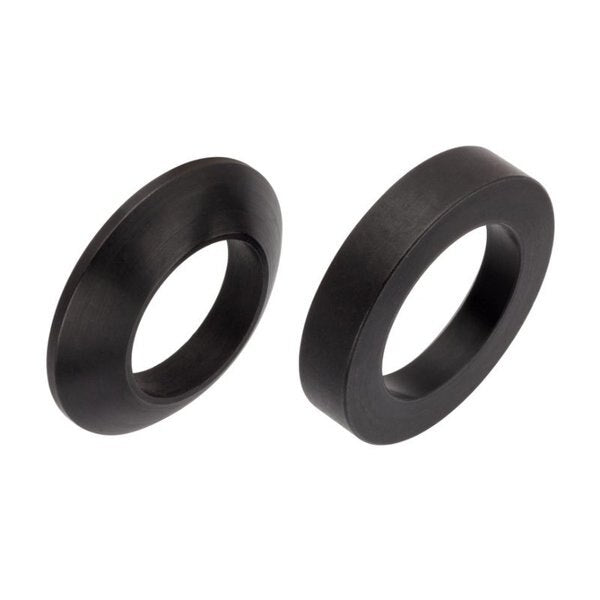 Spherical Washer, Fits Bolt Size M16 Steel, Black Oxide Finish, 1 PR