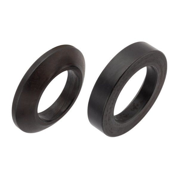 Spherical Washer, Fits Bolt Size M20 Steel, Black Oxide Finish, 1 PR