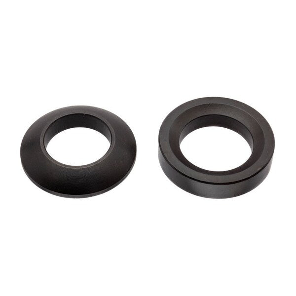 Spherical Washer, Fits Bolt Size M24 Steel, Black Oxide Finish, 1 PR
