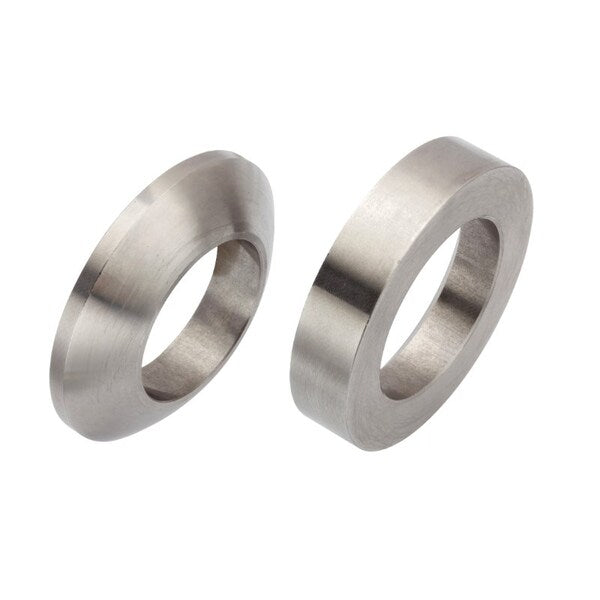 Spherical Washer, Fits Bolt Size M24 18-8 Stainless Steel, Plain Finish, 1 PR