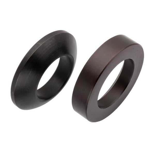 Spherical Washer, Fits Bolt Size M30 Steel, Black Oxide Finish, 1 PR