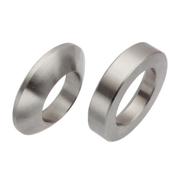 Spherical Washer, Fits Bolt Size M30 18-8 Stainless Steel, Plain Finish, 1 PR