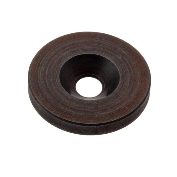 Countersunk Washer, Fits Bolt Size M4 Steel, Black Oxide Finish, 5 PK