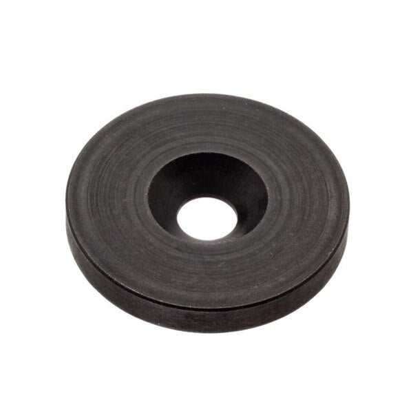 Countersunk Washer, Fits Bolt Size M5 Steel, Black Oxide Finish, 5 PK