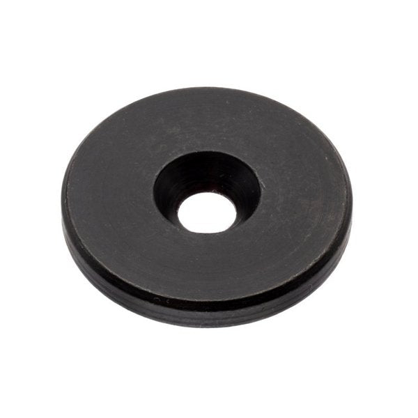 Countersunk Washer, Fits Bolt Size M5 Steel, Black Oxide Finish