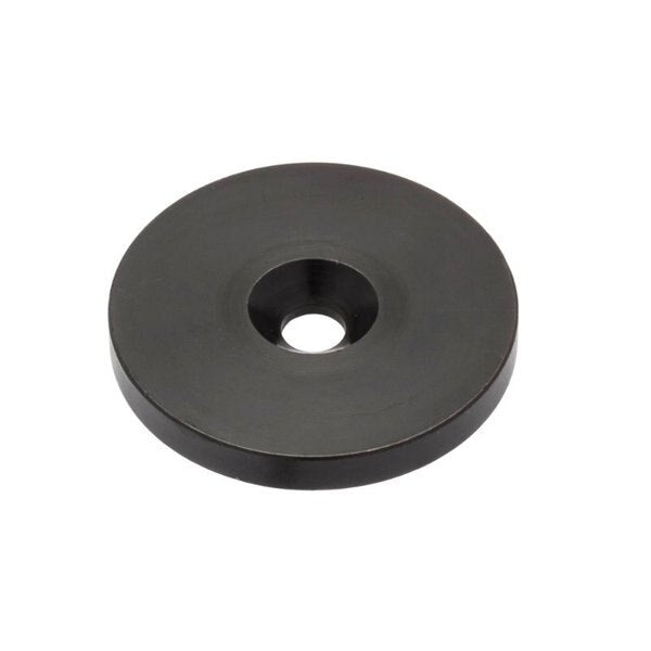 Countersunk Washer, Fits Bolt Size M6 Steel, Black Oxide Finish