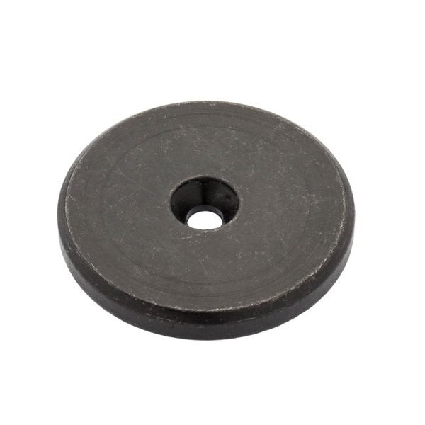Countersunk Washer, Fits Bolt Size M6 Steel, Black Oxide Finish