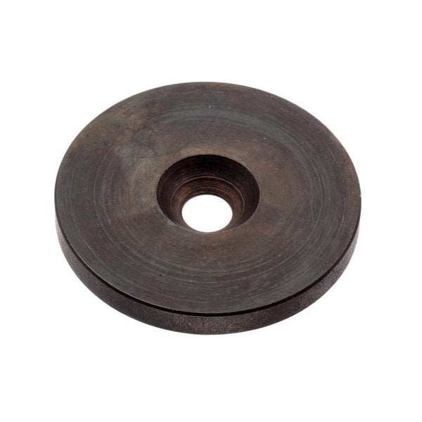 Countersunk Washer, Fits Bolt Size #10 Steel, Black Oxide Finish