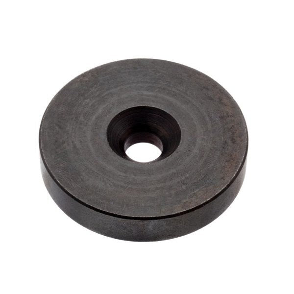 Countersunk Washer, Fits Bolt Size 1/4 in Steel, Black Oxide Finish