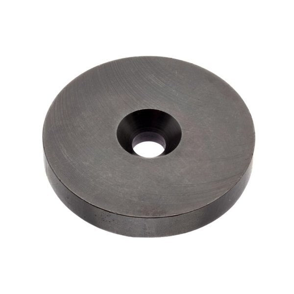 Countersunk Washer, Fits Bolt Size 1/4 in Steel, Black Oxide Finish