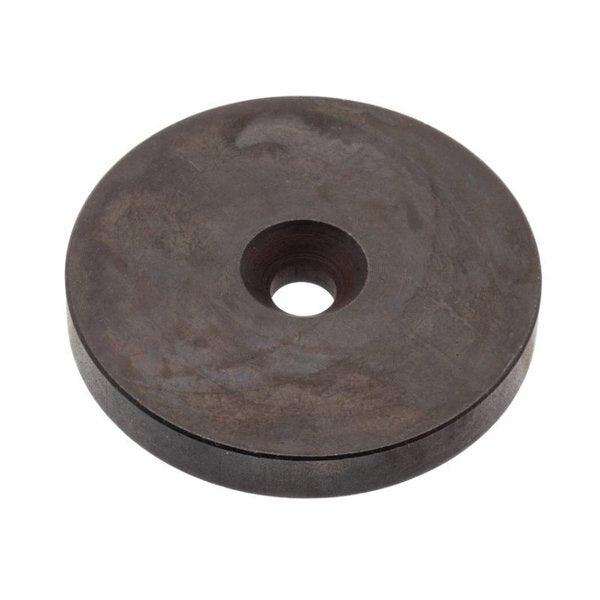 Countersunk Washer, Fits Bolt Size 1/4 in Steel, Black Oxide Finish