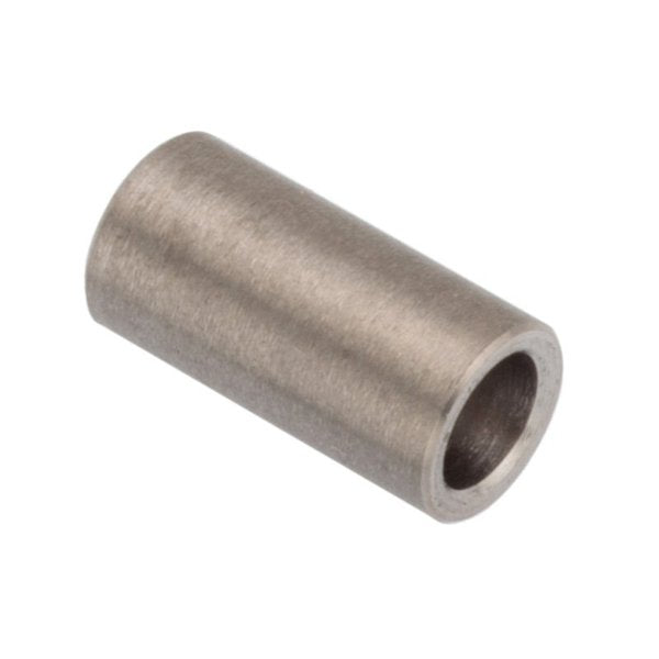 Round Spacer, No. 8 Screw Size, Plain Titanium, 1/2 Overall Lg, 0.166 in Inside Dia