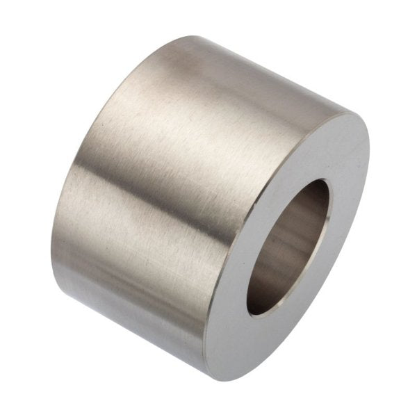 Round Spacer, 1 Screw Size, Passivated 316 Stainless Steel, 1-1/4 Overall Lg, 1.005 in Inside Dia