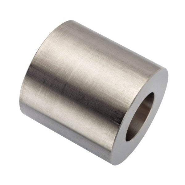 Round Spacer, 1 Screw Size, Passivated 316 Stainless Steel, 2-1/2 Overall Lg, 1.005 in Inside Dia