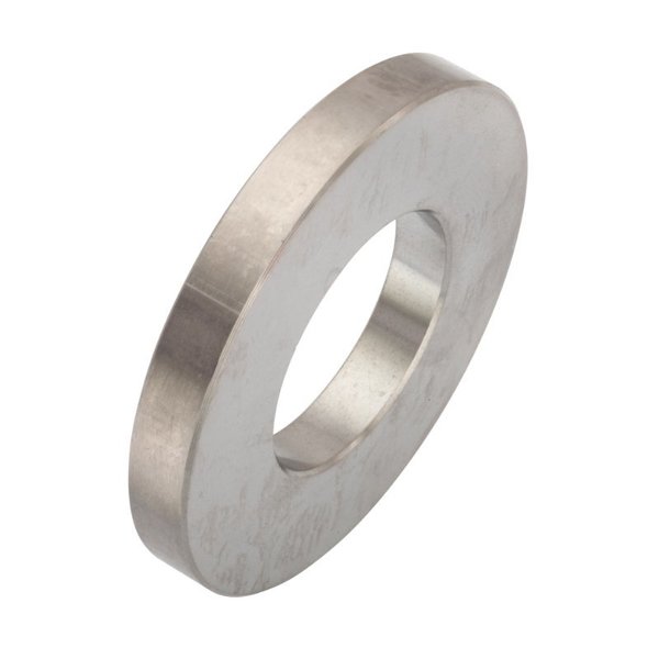 Round Spacer, 1 Screw Size, Passivated 316 Stainless Steel, 1/4 Overall Lg, 1.005 in Inside Dia