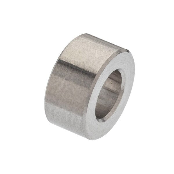 Round Spacer, No. 10 Screw Size, Passivated 316 Stainless Steel, 3/16 Overall Lg